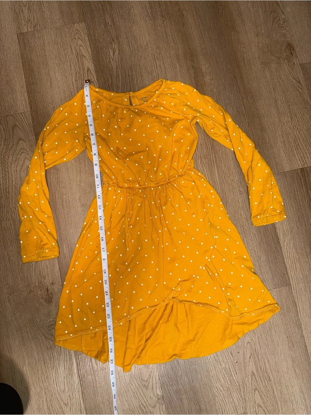 Carter’s polka dot dress